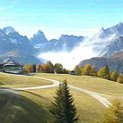 Der Abbruch des Gipfels