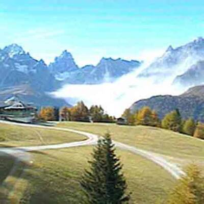 Der Abbruch des Gipfels