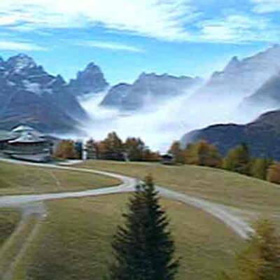 Der Abbruch des Gipfels