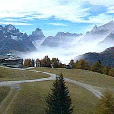 Der Abbruch des Gipfels