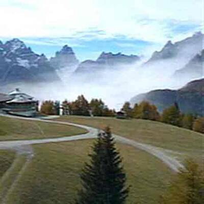 Der Abbruch des Gipfels