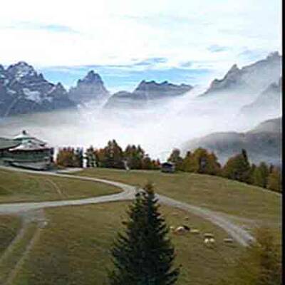 Der Abbruch des Gipfels