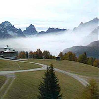 Der Abbruch des Gipfels