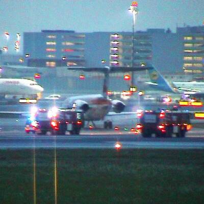 Sichere Landung mit Triebwerksproblemen