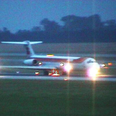 Sichere Landung mit Triebwerksproblemen