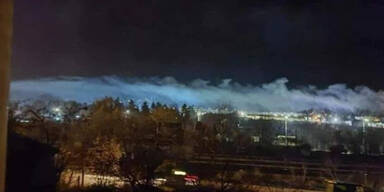 Mit giftigem Ammoniak beladener Zug entgleist