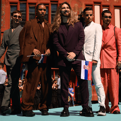 16: Finnland: Erika Vikman, „ICH KOMME“