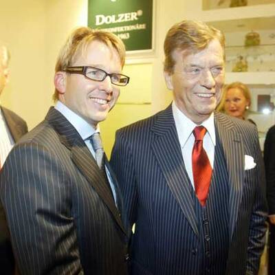 Dolzer Shop-Eröffnung mit Prinz Foffi