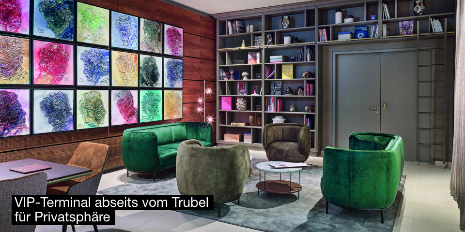 Flughafen Wien Services 3 VIP-Terminal