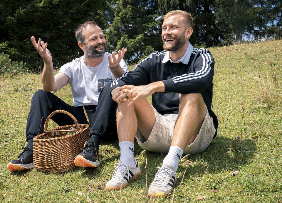 Fritz Grampelhuber: Der Teamkoch, dem Alaba & Co. vertrauen