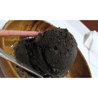 Erdbeer-Balsamicoessig-Eis