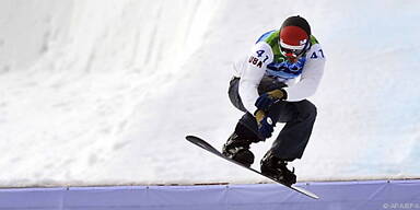 Seth Wescott auf dem Weg zu Gold