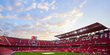 Estadio Ramón Sánchez Pizjuán in Sevilla