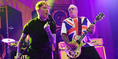 Paukenschlag: Sex Pistols w&uuml;ten am Nova Rock