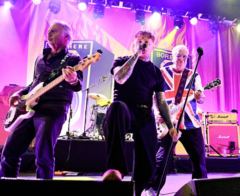 Paukenschlag: Sex Pistols wüten am Nova Rock