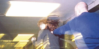 Sex-Attacke verpixelt