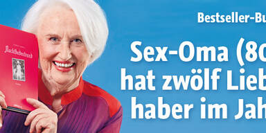 Sex-Oma (80) hatte 12 Liebhaber im Jahr