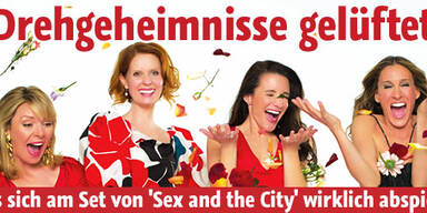 So lief der Sex and the City-Dreh