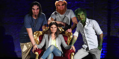 Wer will diese Fratzen daten?