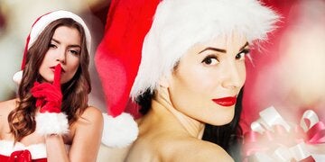 sexy santa