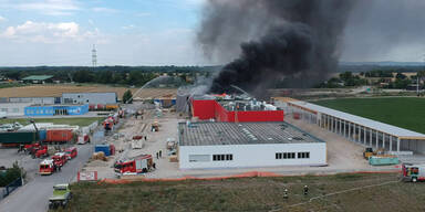 Brand Rotes Kreuz N&Ouml;