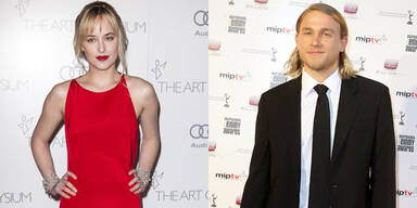 Dakota Johnson und Charlie Hunnam