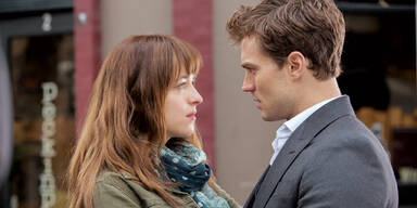 "Fifty Shades" weiter an Spitze