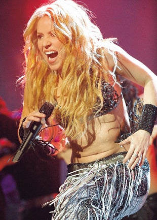 Shakira MTV