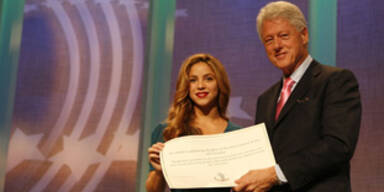 Shakira_Clinton