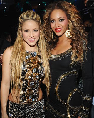 Shakira und Beyoncé bei den MTV Awards in Berlin