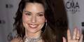 Shania Twain trug Olympische Fackel