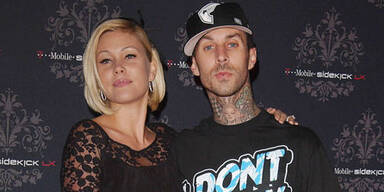 Shanna Moakler & Travis Barker