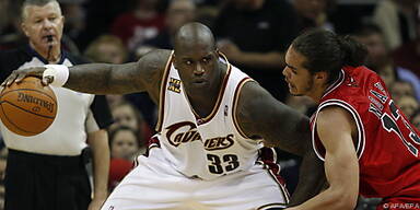 Shaquille O'Neal siegte mit den Cavaliers