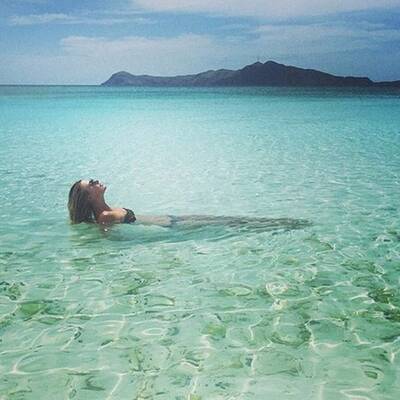 So sexy urlauben die Tennis-Ladies