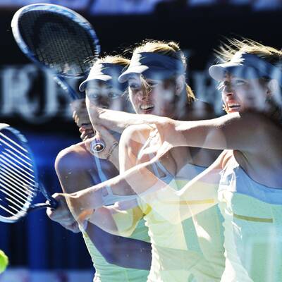 Die besten Bilder der Australian Open