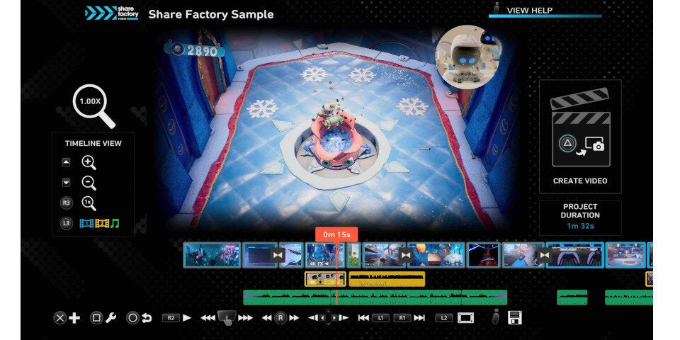 Neue Funktionen für Share Factory auf der PS5