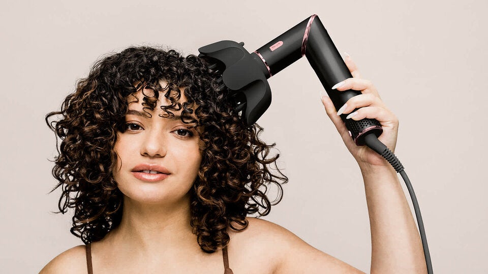 Shark Glam Multistyler für glatte Haare, Wellen und Locken - HD6052SEU 