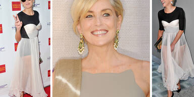 Sharon Stone ist nicht wieder zu erkennen