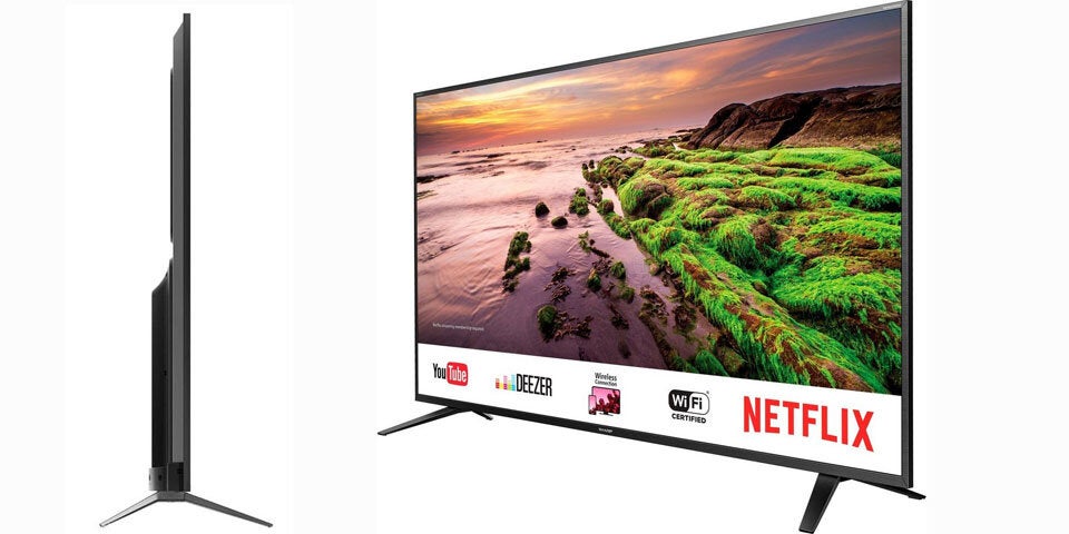 Hofer verkauft riesigen 4K-Marken-TV