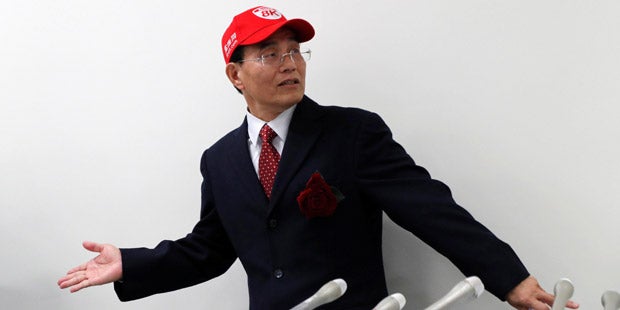 Sharp Präsident Tai Jen Wu