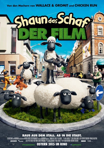 Shaun das Schaf - der Film