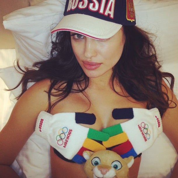 Ronaldo-Freundin zeigt sexy Olympia-Outfit