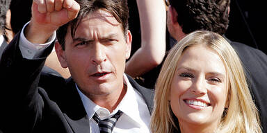 Charlie SHEEN & Brooke MUELLER