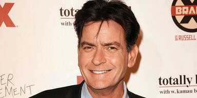 Charlie Sheen will brav werden