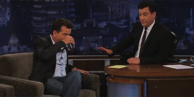 Charlie Sheen outet sich als Erfinder