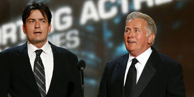 Charlie und Martin Sheen