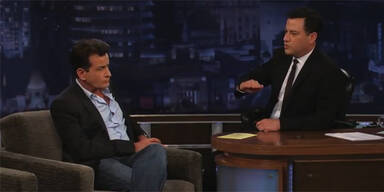 Charlie Sheen outet sich als Erfinder