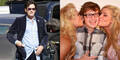 Charlie Sheen und Angus T. Jones