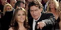 Sheen mit seiner dritten Frau Brooke Mueller
