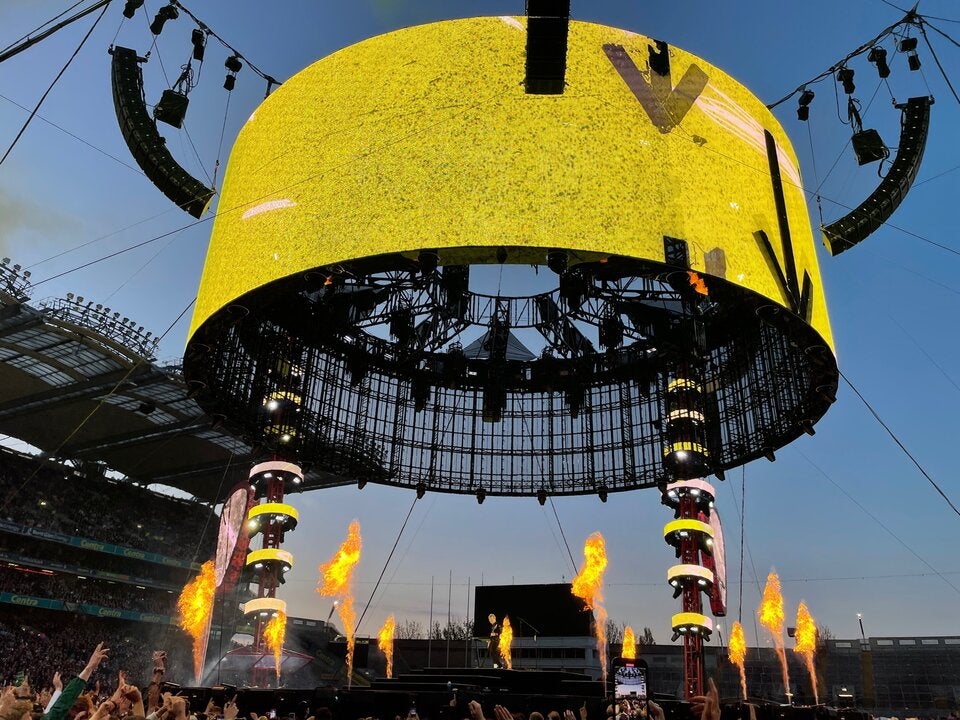 Ed Sheeran liefert die Show des Jahres